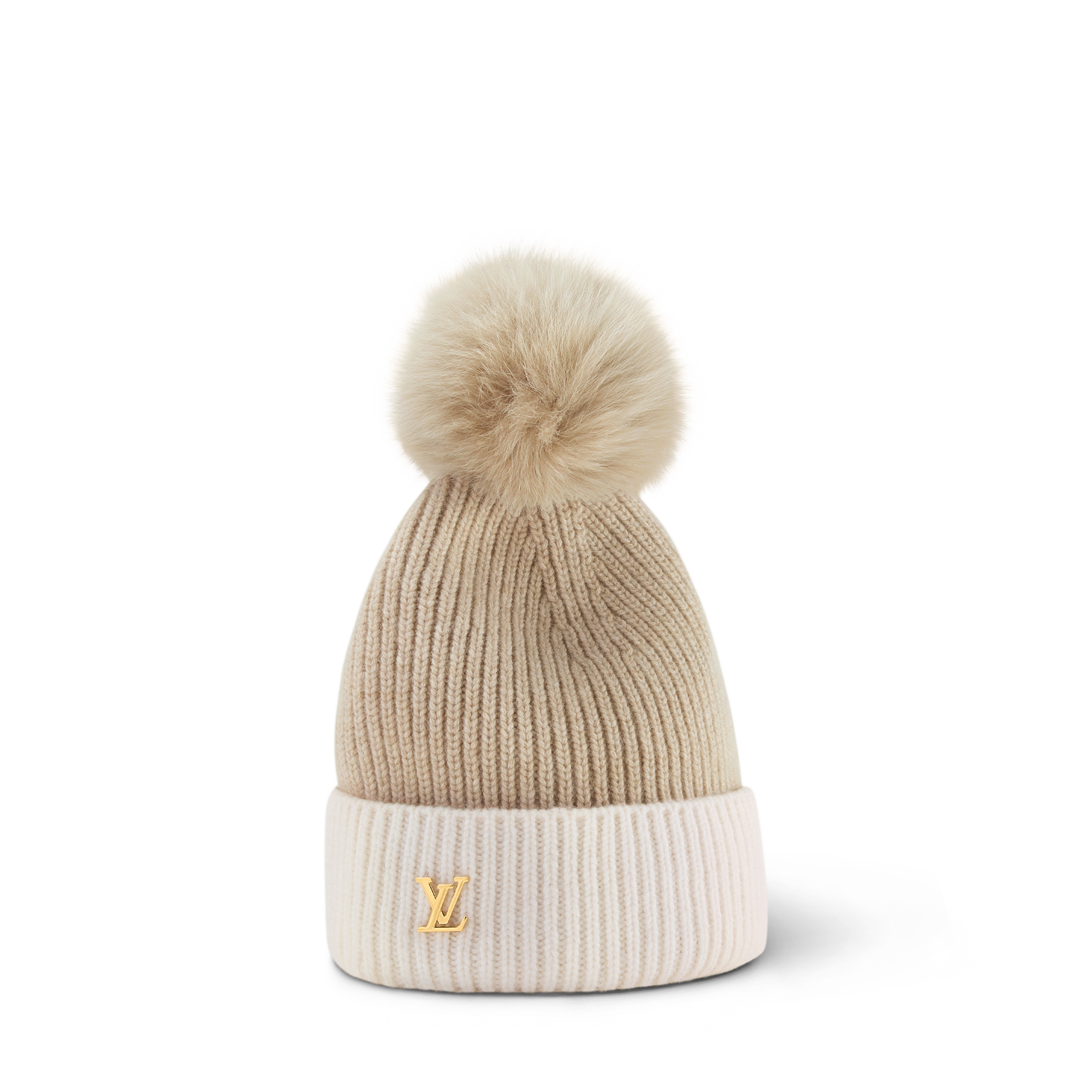 LV Cold Spark Beanie - Luxury S00 Beige | LOUIS VUITTON